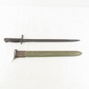 Vietnam Era M1917 Trench Shotgun Bayonet