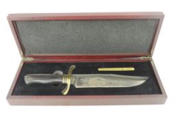 NWTF Stone River Commemorative Bowie Knife