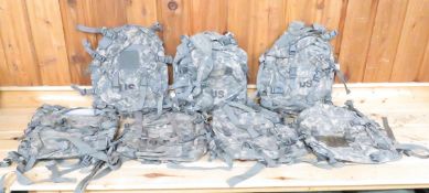 7 USGI Assault Packs
