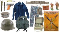 1-23 Military Surplus & Collectibles Auction