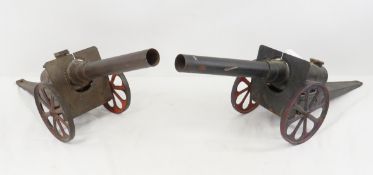 2 Big-Bang 25-inch 15 Major Field Cannons