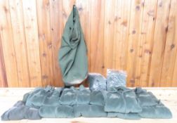 17 Green Polartek Fleece Jackets