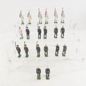 Poseable Military Toy Army & Navy Soldiers