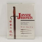Autographed Book-Japanese Bayonets 1870 to Present