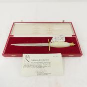 Jonathan Crookes & Son V42 fighting knife