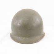 WW2 rear seam swivel bale M1 Helmet