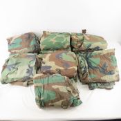 14 Woodland Uniform Shirts - Small