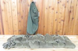 20 Brown Polartek Fleece Jackets