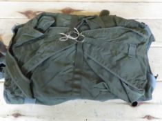 Parachute pack (empty) dated May 1987