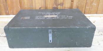 Military Storage Box