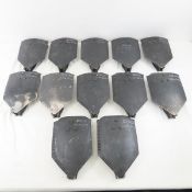 12 USGI Folding entrenching tools