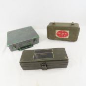 First Aid Kit Metal Boxes