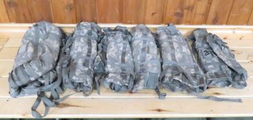 6 Large Rucksacks - Rucksack Only