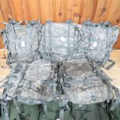 5 Large Rucksacks - Complete
