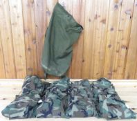 8 Woodland Field Jackets - Med