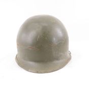 WW2 rear seam swivel bale M1 Helmet
