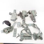 Military holsters and goggles new