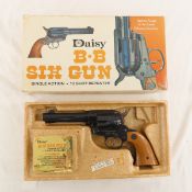 Daisy BB Six Gun in box .177cal single action