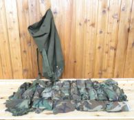 31 Woodland Uniform Shirts - Small