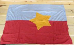 Vietnam Era North Vietnamese NVA Battle Flag