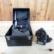 WW2 Army Air, USN Bendix Air Nav. Bubble Sextant