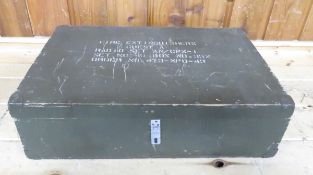 Military Storage Box
