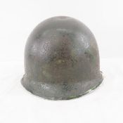 WW2 front seam swivel bale M1 helmet