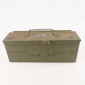 US signal corps crystal case dated 1944