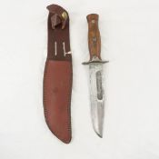 Mexico Fundicion de Artilleria Knife with sheath