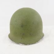 WW2 front seam swivel bale McCord M1 helmet