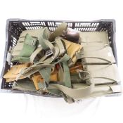 Tote of leather pouches / holsters