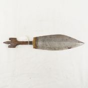 Madagascar Native Wide Bladed Dagger
