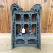 6 Large Rucksack Plastic Frames