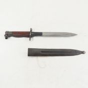Egyptian Hakim Bayonet with scabbard