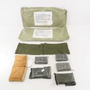 2 camelback bladders, military bandages and more