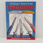 Antique American Switchblades - Autographed book