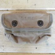 USMC Model of 1921 Shotgun Ammunition Pouch