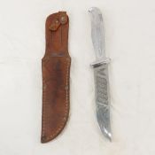 Army Air Corp Murphy Combat Knife with sheath