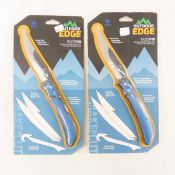 2 Outdoor Edge Razorfin Knives