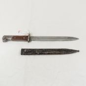 Polish WZ28 (1928) Bayonet