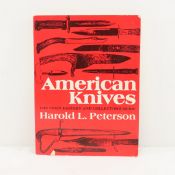 American Knives The First History & Guide book