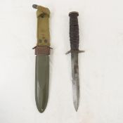 US M3 Blade Marked Fighting Knife