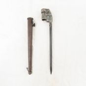 British Nbr4 Mk3 Cast Spike Bayonet