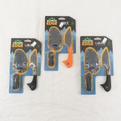 3 Outdoor Edge LeDuck Knives