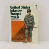 United States Infantry, Europe, 1942-45 book