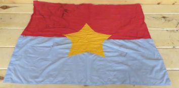 Vietnam Era North Vietnamese NVA Battle Flag