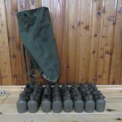 40 Canteens 1qt with lids