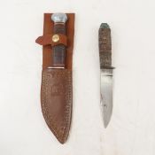 WW2 USN Mark 1 knife & PAL RH-35 knife