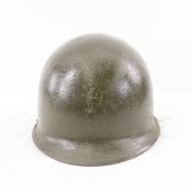 WW2 rear seam swivel bale M1 Helmet