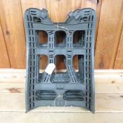 6 Large Rucksack Plastic Frames